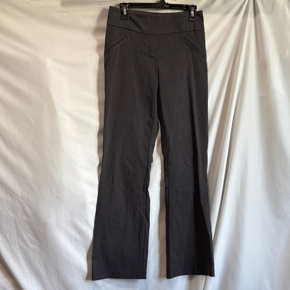 Reitmans Charcoal Bootcut Pants